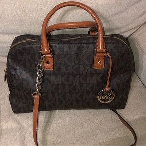 Michael Kors “speedy” style bag